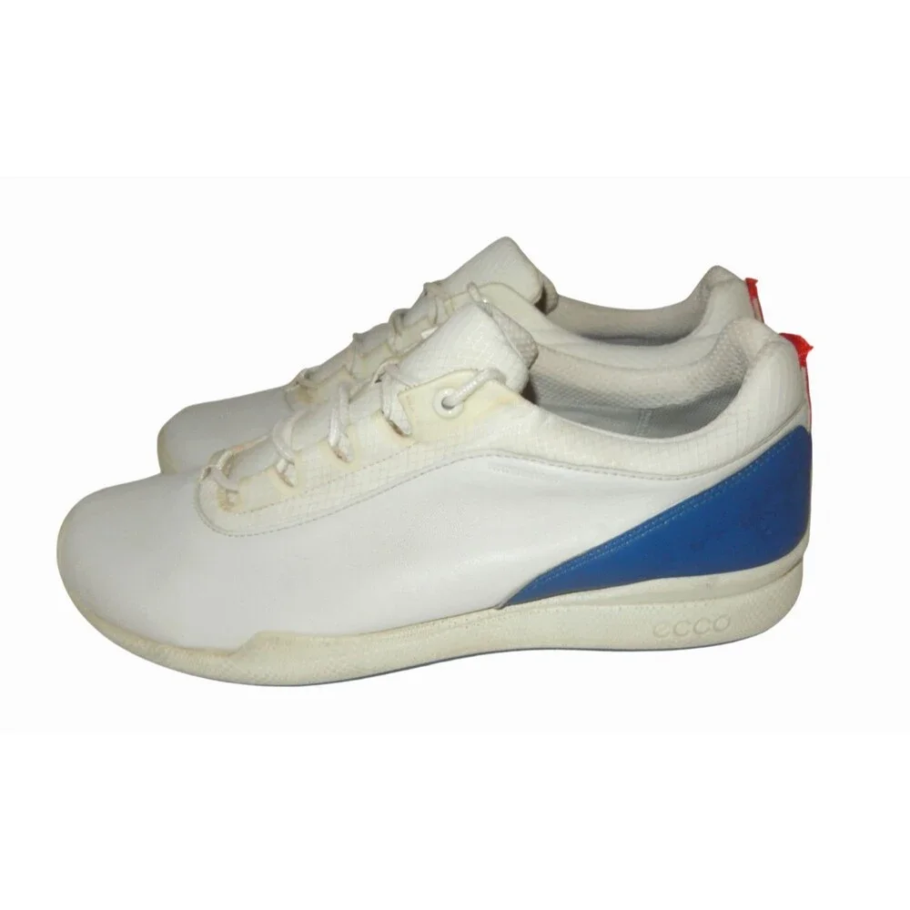 Ecco Biom Hybrid BNY Golf Shoes Men's 10-10.5 US Leather Waterproof Spikeless
